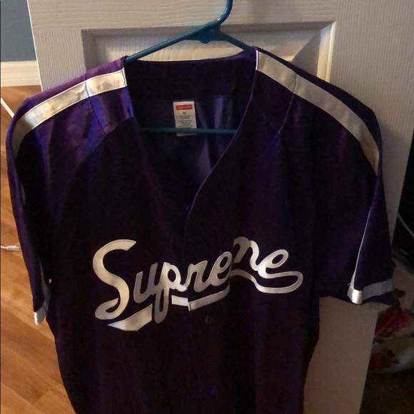 baseball jersey purple